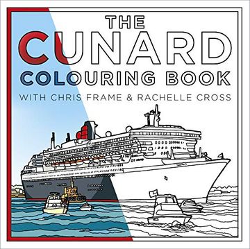 portada The Cunard Colouring Book (en Inglés)