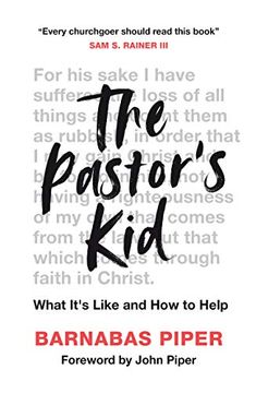 portada The Pastor's Kid: What It's Like and How to Help (in English)