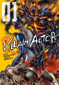 portada Villain Actor Vol. 1 (Villain Actor, 1) (in English)