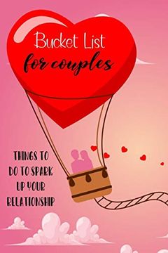 portada Bucket List for Couples: Things to do to Spark up Your Relationship (in English)