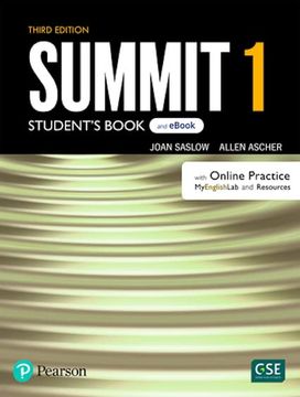 portada Summit Level 1 Student'S Book & Ebook With With Online Practice, Digital Resources & app (en Inglés)