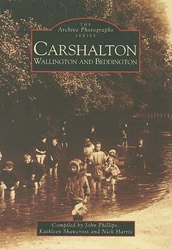 portada carshalton: wallington and beddington (en Inglés)