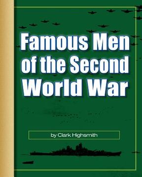 portada famous men of the second world war (en Inglés)