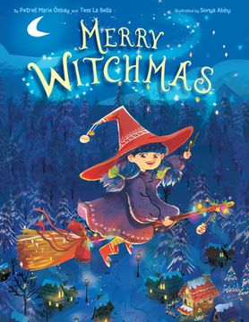 portada Merry Witchmas (en Inglés)