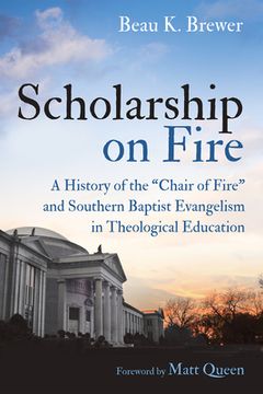 portada Scholarship on Fire (en Inglés)