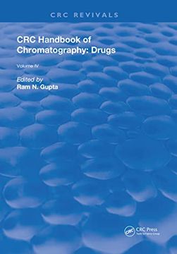 portada CRC Handbook of Chromatography: Drugs, Volume IV (in English)