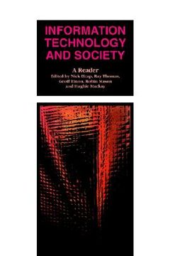 portada information technology and society: a reader (in English)