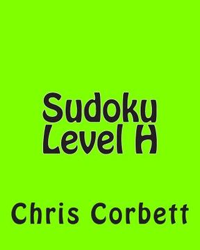 portada Sudoku Level H: Intermediate Sudoku Puzzles (en Inglés)