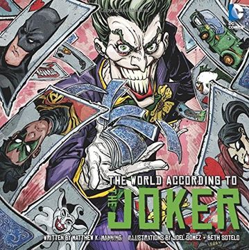 portada The World According To The Joker (in English)