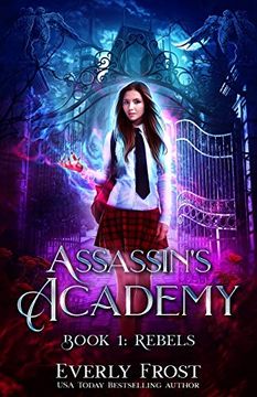 portada Assassin's Academy: Book One: Rebels (in English)