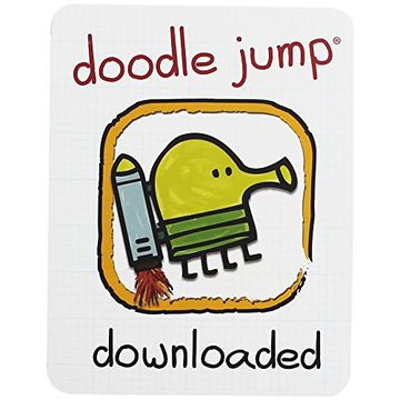 portada Doodle Jump Downloaded (en Inglés)