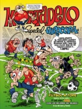 portada Mortadelo y Filemon: Especial Eurocopa