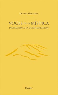 portada Voces de la Mística i. Invitación a la Contemplación (in Spanish)