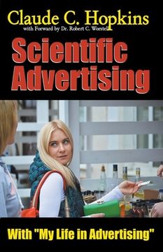 portada Claude C. Hopkins' Scientific Advertising With My Life in Advertising (in English)