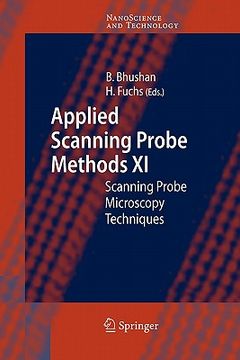 portada applied scanning probe methods xi: scanning probe microscopy techniques (in English)