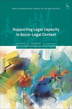 portada Supporting Legal Capacity in Socio-Legal Context (in English)