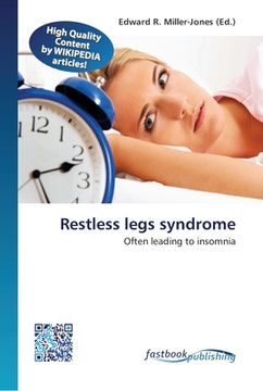 portada Restless legs syndrome