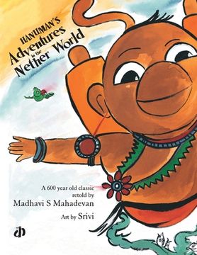 portada Hanuman's Adventures in the Nether World (en Inglés)