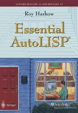portada essential autolisp(r): with a quick reference card and a diskette