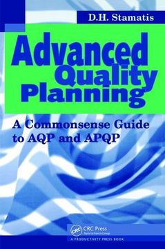 portada Advanced Quality Planning: A Commonsense Guide to Aqp and Apqp (en Inglés)