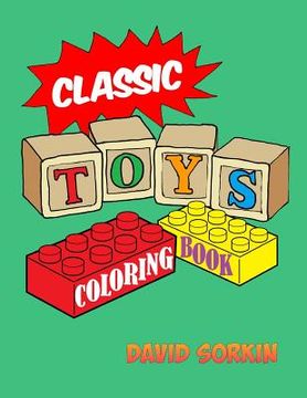 portada Classic Toys Coloring Book (en Inglés)