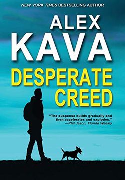 portada Desperate Creed: (Book 5 Ryder Creed k-9 Mystery) (in English)