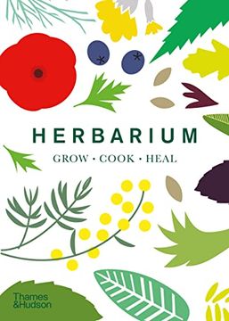 portada Herbarium: One Hundred Herbs Grow Cook Heal (Compact Edition) 