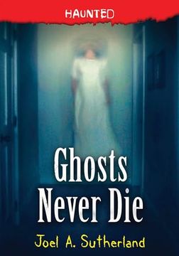 portada Ghosts Never Die (en Inglés)