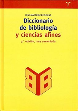 portada Diccionario de Bibliologia y Ciencias af