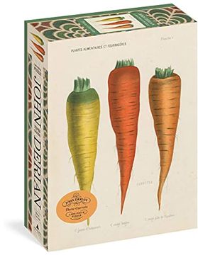 portada John Derian Paper Goods: Three Carrots 1,000-Piece Puzzle (in English)