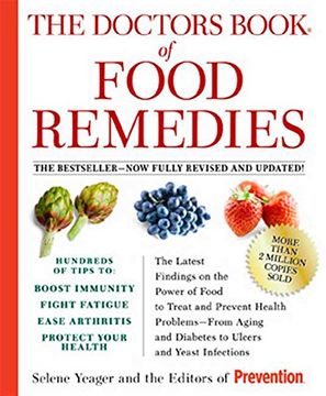 portada The Doctors Book of Food Remedies (en Inglés)