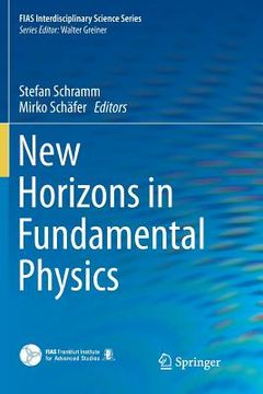 portada New Horizons in Fundamental Physics (en Inglés)