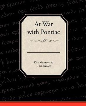 portada at war with pontiac (in English)