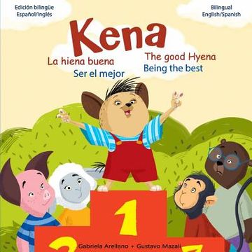 portada Ser el Mejor - Being the Best: A Bilingual English/Spanish Book (en Inglés)