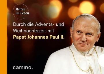 portada Die Advents- und Weihnachtszeit mit Papst Johannes Paul ii. (en Alemán)