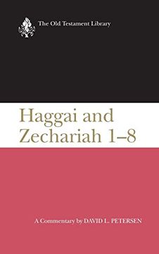 portada Haggai and Zechariah 1-8 (Otl) (Old Testament Library) (in English)