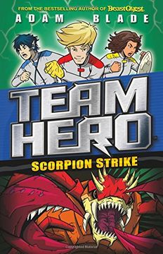 portada Scorpion Strike: Series 2, Book 2 (Team Hero)