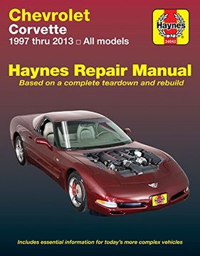 portada Chevrolet Corvette, '97-'13 (Haynes Automotive)
