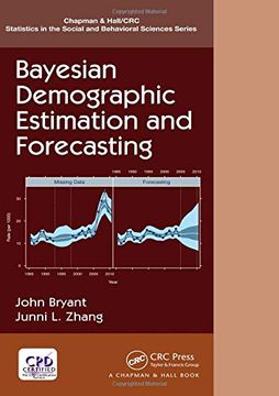 portada Bayesian Demographic Estimation and Forecasting (Chapman & Hall (en Inglés)