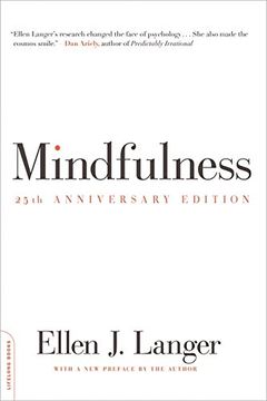 portada Mindfulness (25Th Anniversary Edition) (a Merloyd Lawrence Book) (in English)