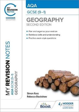 portada My Revision Notes: Aqa Gcse (9–1) Geography Second Edition (en Inglés)