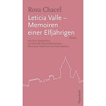 portada Leticia Valle - Memoiren Einer Elfjährigen. (in German)