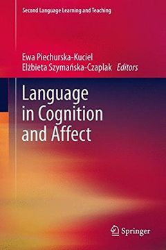 portada language in cognition and affect (en Inglés)