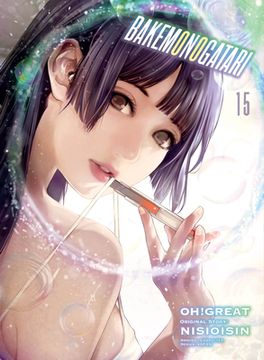 portada Bakemonogatari (Manga) 15 (in English)
