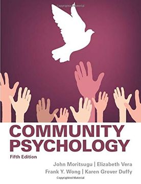 portada Community Psychology (en Inglés)