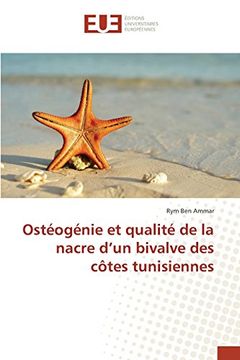 portada Ostéogénie et qualité de la nacre d'un bivalve des côtes tunisiennes