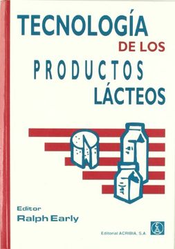 portada Tecnología de los Productos Lácteos (in Spanish)