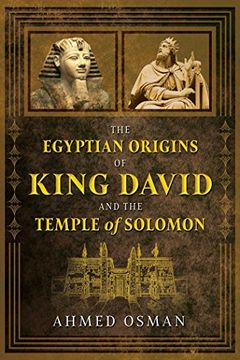 portada The Egyptian Origins of King David and the Temple of Solomon (en Inglés)