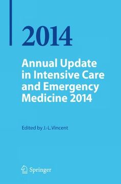 portada Annual Update in Intensive Care and Emergency Medicine 2014 (in English)