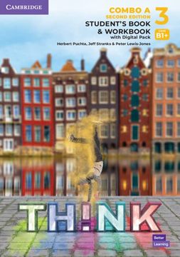 portada Think Level 3 Student's Book and Workbook With Digital Pack Combo a British English (libro en Inglés)